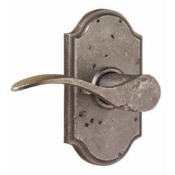Weslock L7110HPHPSL20  Left Hand Carlow Premiere Privacy Lock with Adjustable Backset and Full Lip Strike Antique Nickel Finish