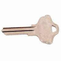 KWIKSET 81208 /21-87743N Titan Keyblank - Nickel Plated (Pack of 50)