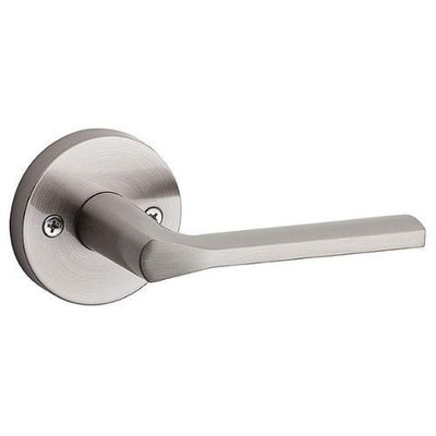 KWIKSET 968LSLRDT-15  Lisbon Round Interior Dummy Handleset Trim Satin Nickel Finish