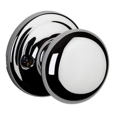 KWIKSET 604H-26GC  Hancock Signature Series Interior Single Cylinder Handleset Trim Bright Chrome Finish with New Chassis