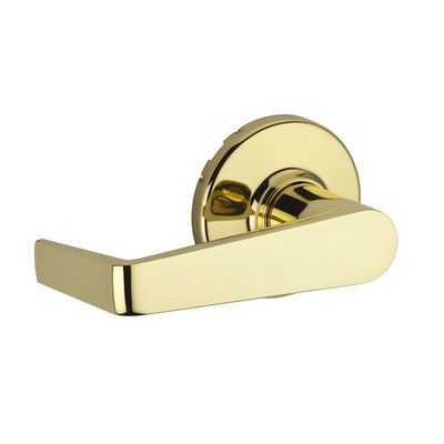 KWIKSET 721KNL-3  Kingston Light Commercial Passage Door Lock Bright Brass Finish