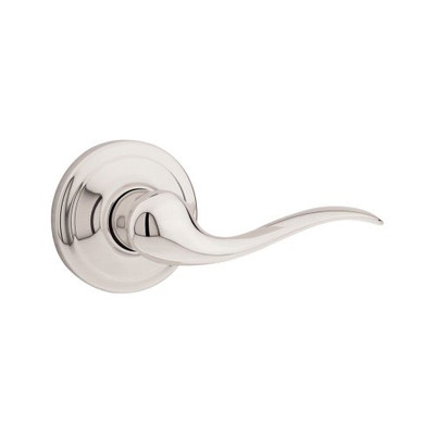 KWIKSET 788TNLRH-26 Tustin Right-Handed Half-Dummy Lever in Polished Chrome.