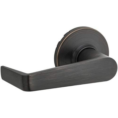 KWIKSET 721KNL-11P  Kingston Light Commercial Passage Door Lock Venetian Bronze Finish.