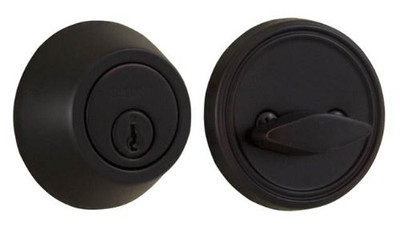 Weslock 00271-1-1FR22 Premiere Essentials 00271-1-1FR2D Series Deadbolt, Oil Rubbed Bronze