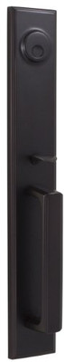 Weslock 06695-1--0020  Woodward II Entry Handle, Oil-Rubbed Bronze