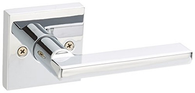 KWIKSET 157HFLSQT-26 157HFLSQT-US26 Polished Chrome Halifax Half Dummy Lever with Square Rose