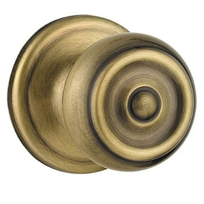 KWIKSET 966PE-5  Phoenix Interior Single Cylinder Handleset Trim Antique Brass Finish