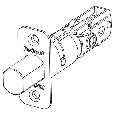 KWIKSET 81258-15 KWIK 81258 US15 UL ADJUSTABLE LATCH RADIUS CORNER DEADBOLT