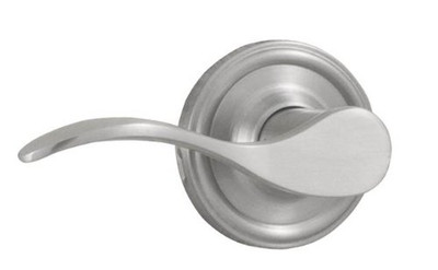 Weslock L0605UN--0020  Bordeau Lever, Satin Nickel