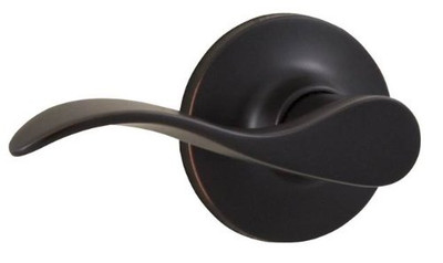 Weslock 00200X1X1FR20  New Haven Lever, Oil-Rubbed Bronze