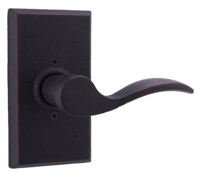 Weslock R7305H1--0020  Carlow Lever, Oil-Rubbed Bronze