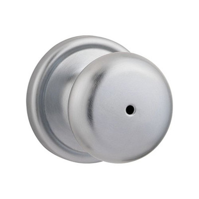 KWIKSET 730H-26D Hancock Knob - Signature Series - Satin Chrome - Privacy by