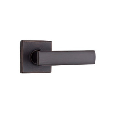 KWIKSET 720VDL-11P 720VDL SQT 11P 6AL RCS SIGNATURE Vedani Passage Lever in Venetian Bronze