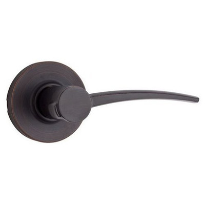 KWIKSET 720KTL-11P  Katara Passage Door Lock Venetian Bronze Finish