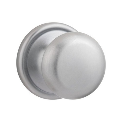 KWIKSET 720H-26D Hancock Hall/Closet Knob in Satin Chrome.