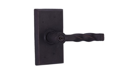 Weslock 07340M1M1SL23 07140M1M1SL23 Durham Knob, Oil-Rubbed Bronze