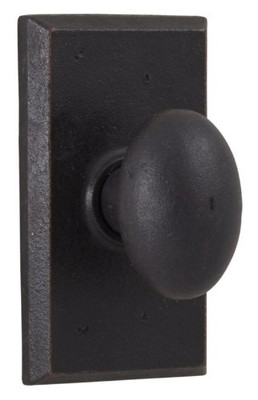 Weslock 07305M1--0020  Durham Knob, Oil-Rubbed Bronze