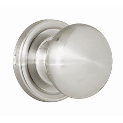 Weslock 00610IDIDSL20  Impresa Knob, Brushed Chrome