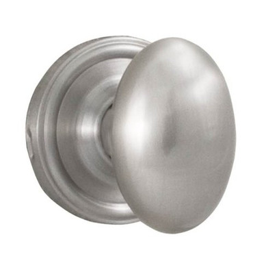 Weslock 00605JN--0020  Julienne Knob, Satin Nickel
