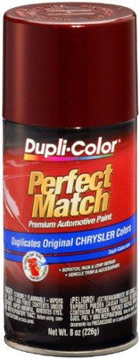 SHERWIN WILLIAMS DUPBCC0413 Dupli-Color BCC0413 Dark Garnet Red Pearl Chrysler Exact-Match Automotive Paint - 8 oz. Aerosol