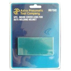 Astro Pneumatic AST8075IC Astro 8075IC Inside Cover Lens for AST8075SE Welding Helmet - 5 Piece