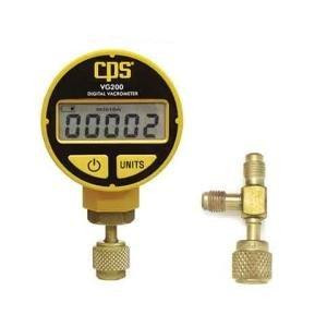 CPS Products CPSVG200 CPS VG200: Vacuum Gauge with Digital LCD Display