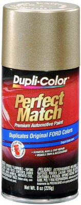 SHERWIN WILLIAMS DUPBFM0365 Dupli-Color BFM0365 Harvest Gold Ford Exact-Match Automotive Paint - 8 oz. Aerosol