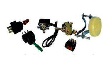 K Tool International KTI27221 KTI03949 Red 12 Volt 10 Amp III Mini Rocker Switch - Quantity 1