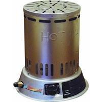 Dura Heat DRHLPC25 , LPC25, 25K BTU Outdoor Portable LP Convection Heater, Silver