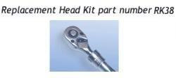 E-Z Red EZRRK38 REPLACEMENT HEAD KIT FOR MR382 & MR3818F