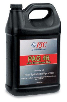 "FJC" FJC2501 FJC 2501 PAG Oil - 128 fl. oz.