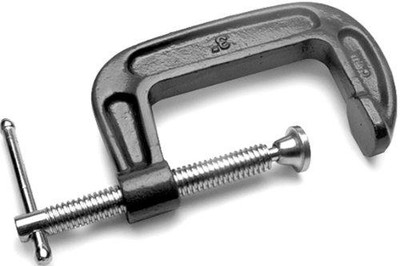 WILMAR WLMW206C W206C "C" Clamp, 3", Malleable Iron