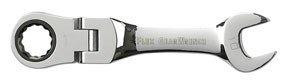 GearWrench KDT9551 9551 10mm Stubby Flex-Head Combination Ratcheting Wrench