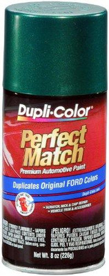 SHERWIN WILLIAMS DUPBFM0350 Dupli-Color BFM0350 Amazon Green Metallic Ford Exact-Match Automotive Paint - 8 oz. Aerosol