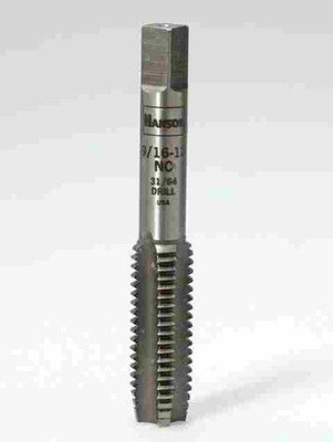Vise Grip HAN1448 Hanson 1448 Tap 9/16"-12 NC Plug, for Tap Die Extraction