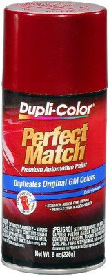 SHERWIN WILLIAMS DUPBGM0380 Dupli-Color BGM0380 Medium Garnet Red Metallic General Motors Exact-Match Automotive Paint - 8 oz. Aerosol