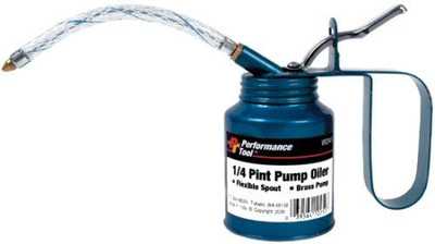 WILMAR WLMW241 Performance Tool W241, Blue 1/4 Pint Pump Oiler