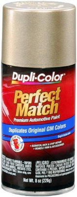 SHERWIN WILLIAMS DUPBGM0457 Dupli-Color BGM0457 Light Driftwood Metallic General Motors Exact-Match Automotive Paint - 8 oz. Aerosol