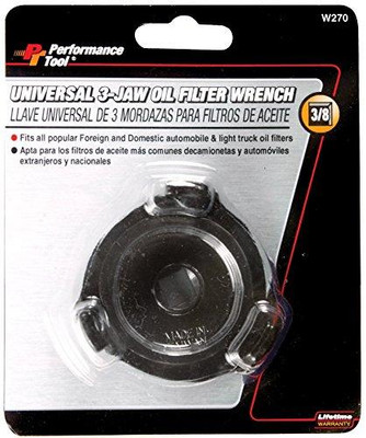 WILMAR WLMW270 Performance Tool W270 Universal 3-Jaw Filter Wrench
