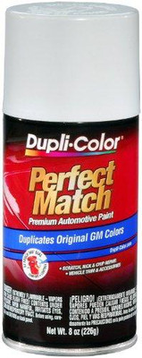 SHERWIN WILLIAMS DUPBGM0387 Dupli-Color BGM0387 Pure White General Motors Exact-Match Automotive Paint - 8 oz. Aerosol