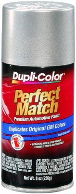 SHERWIN WILLIAMS DUPBGM0530 Dupli-Color BGM0530 Light Tarnished Silver Metallic General Motors Exact-Match Automotive Paint - 8 oz. Aerosol