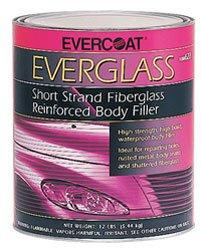 Fibre Glass-Evercoat FIB622 Evercoat 622 Everglass Short Strand Fiber Reinforced Filler - Gallon
