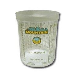 Mothers Wax & Polish MTN4202 Mothers Wax & Polish Mothers Wax & Polish Disposable Quart Mixing Cup ( (100 per case))