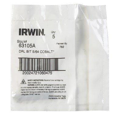 Vise Grip HAN63105 Irwin #63105 5/64" COB Drill Bit
