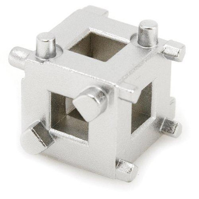 WILMAR WLMW80621 Performance Tool W80621 3/8-Inch Drive Disc Brake Piston Tool