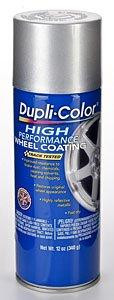 SHERWIN WILLIAMS DUPHWP101 Dupli-Color HWP101 Silver High Performance Auto Wheel Paint 12 oz