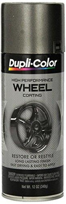SHERWIN WILLIAMS DUPHWP102 Dupli-Color HWP102 Graphite High Performance Wheel coating - 12 oz.