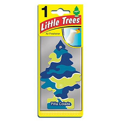 Car Freshener Corp CRFU1P-10967 Car Freshener 10967 Little Tree Air Freshener-Pina Colada