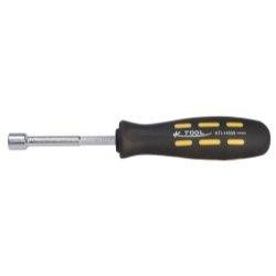 K Tool International KTI14508 METRIC NUTDRIVER 8MM X 75 SOFT-GRIP HANDLE