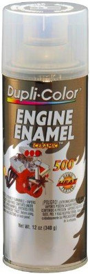 SHERWIN WILLIAMS DUPDE1636 Dupli-Color Engine Enamel With Ceramic Clear 12 Oz. Aerosol - Lot of 6